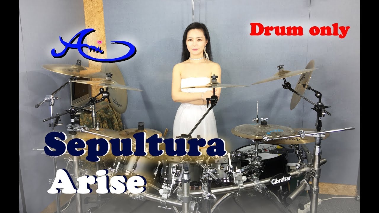 Sepultura - Arise Drum only (cover by Ami Kim){#35-2}