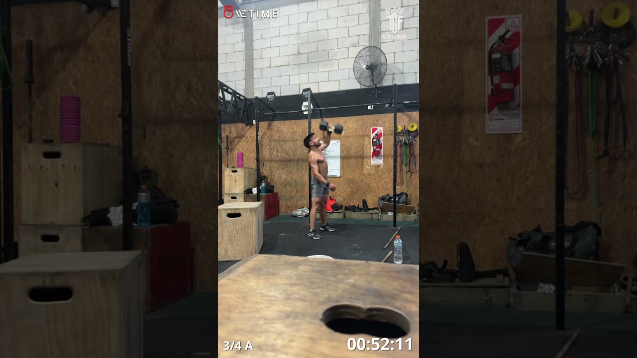 Open “The Crown Fitness Festival” 26.2 Advanced Individual 