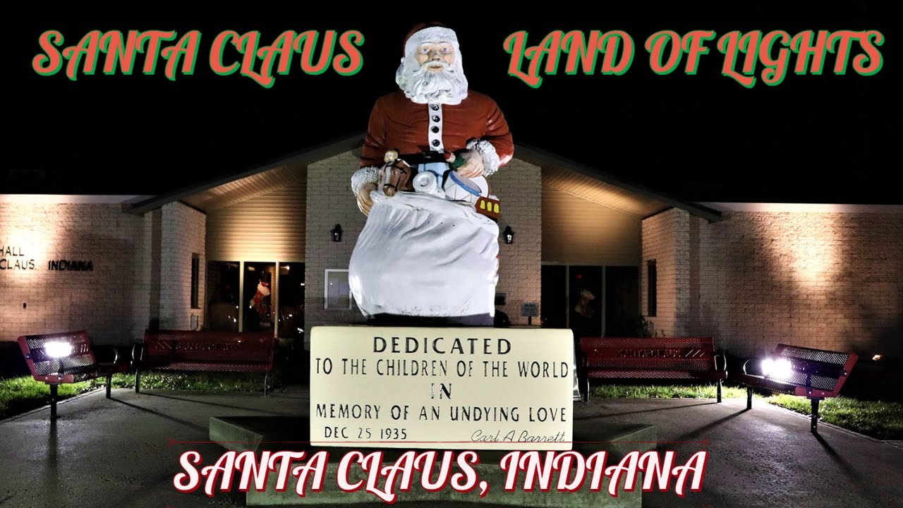 Santa Claus Land of Lights - Holiday World/Santa Claus, Indiana 2020