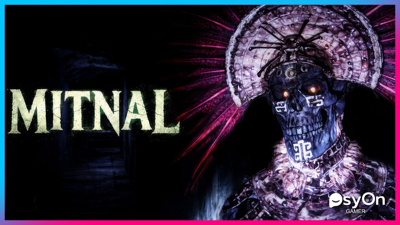 Геймплей MITNAL – без комментариев | Инди-хоррор, который не предупреждает