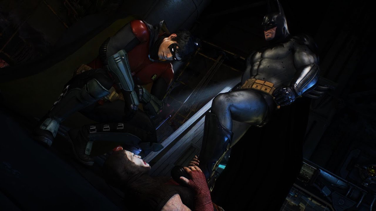 Accurate Arkham Asylum Batman & Genesis Jason Todd Robin - Batman: Arkham Knight