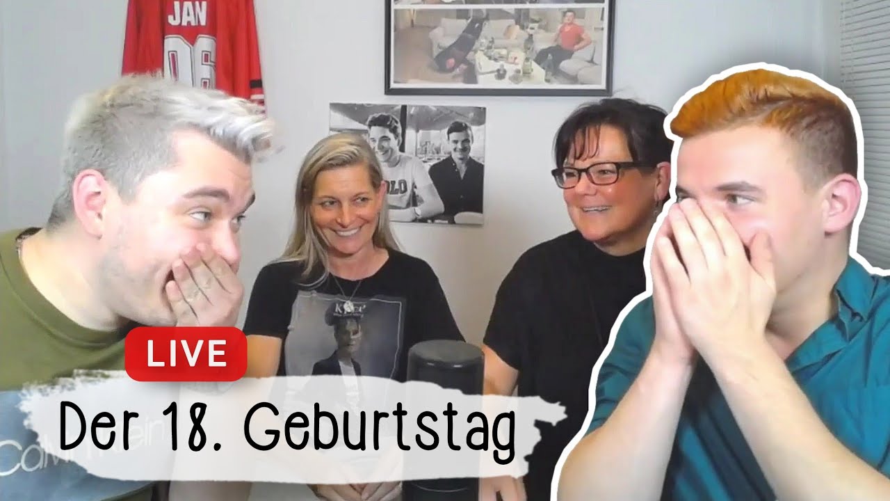 Gewitter im Kopf - Livestream - Die Story vom 18. Geburtstag 😅