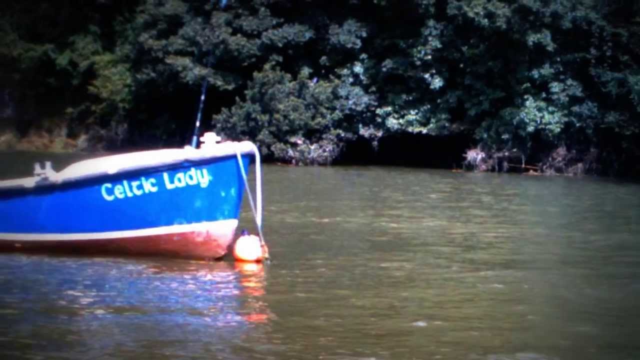 Cardigan River Teifi cruise and Coracles. WALES.