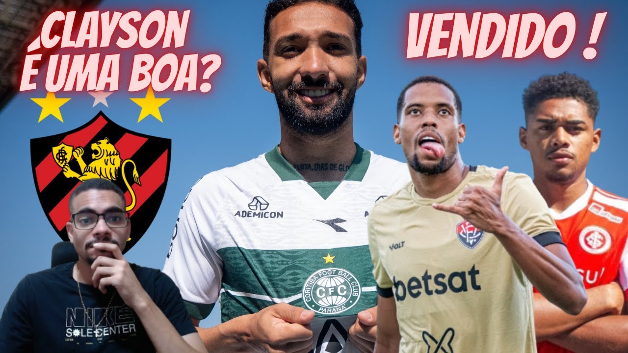 💣CLAYSON ESTÁ ENCAMINHADO NO SPORT!👀IURY CASTILHO : INDICAÇÃO !💣VICTOR GABRIEL FOI VENIDO