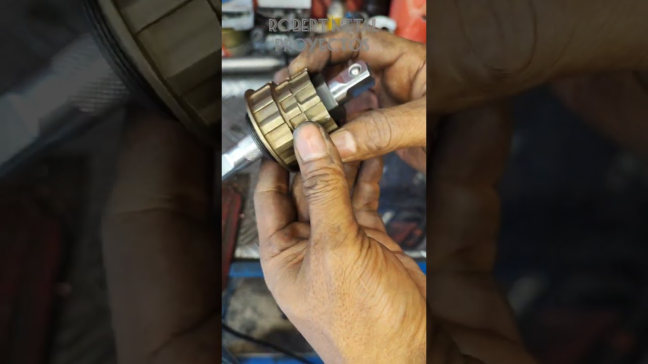 La mejor llave casera con rachect  o matraca del mundo con materiales reciclados.. SUSCRIBETE