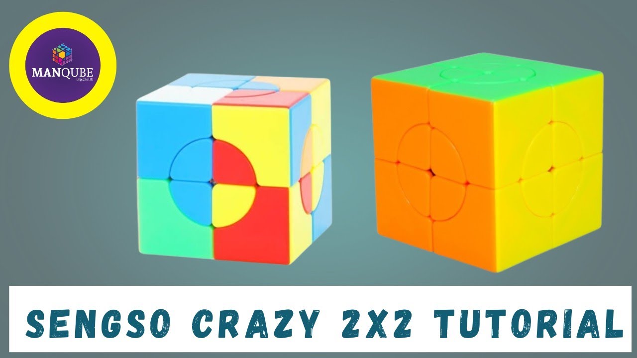 Sengso Crazy 2x2 Cube Tutorial | How to Solve Circular 2x2 Cube | Sengso Circular 2x2Cube Tutorial