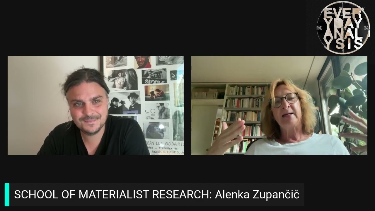 Alenka Zupančič: Power, Paranoia, and Sexuation