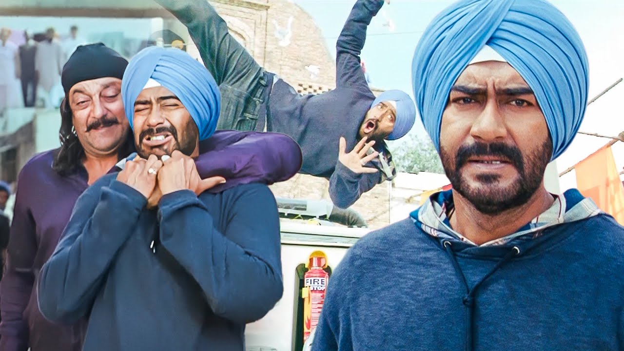 Climax Scene - अगर दुश्मन तगड़ा हो तो उसे मारने का मज़ा ही अलग होता है | Movie - Son Of Sardar