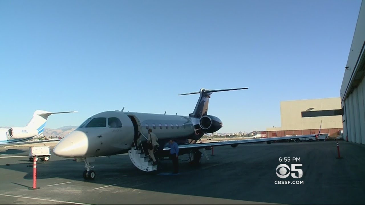 Executive Jet Maker Launches Smart Plane Targeted For Silicon Valley Market