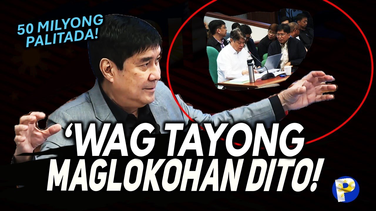 Raffy Tulfo ginisa ang NIA sa palpak, patse-patseng Aqueduct na 