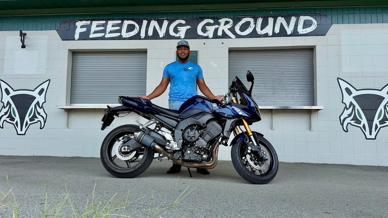 The Yamaha FZ1 is a Rare Gem