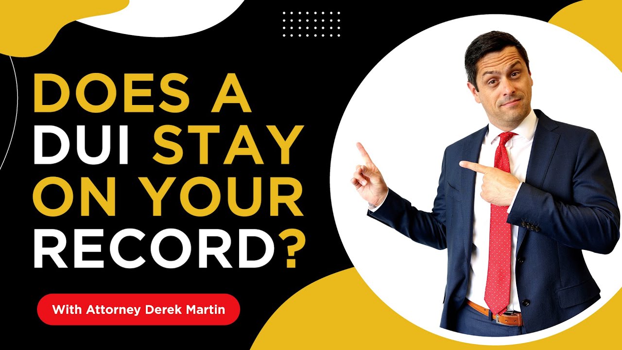 How Long is a DUI on Your Record? | DUI & Traffic Ticket Lawyers | Illinois