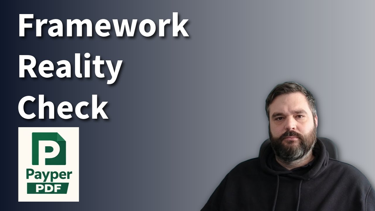 What Actually Happens When You Build An App And Framework Simultaneously