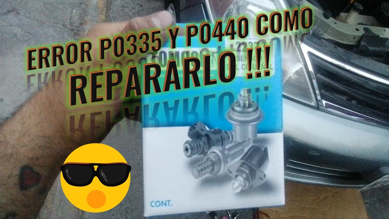 COMO CAMBIAR EL SENSOR DE CIGUEÑAL DE NISSAN TIIDA EL WATCHAZO