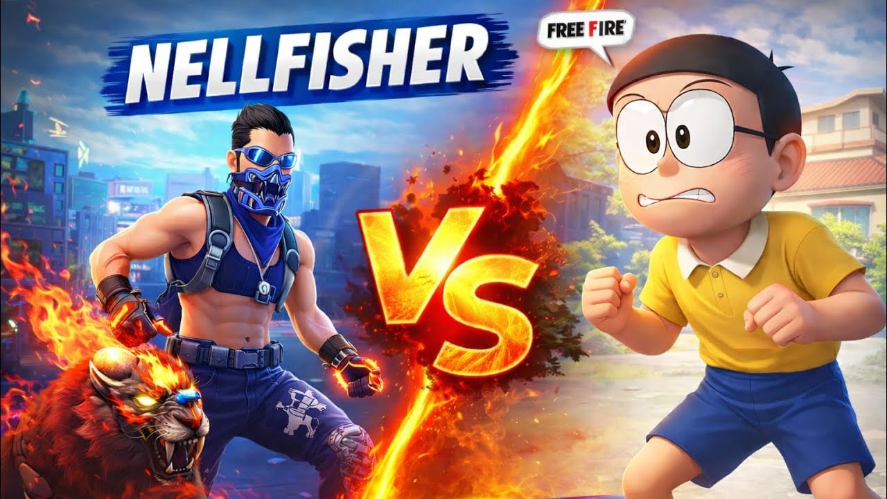 English Speaking Challenge - Freefire - Lone Wolf Headshot Mode challenge is fun