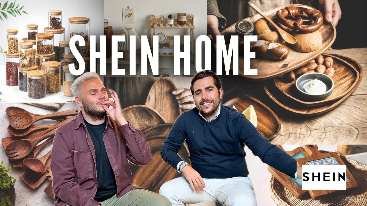 📦 Llega SHEIN HOME a CASA LAUREL 🏡 Decoración para SALÓN, COCINA y TERRAZA 👨🏻‍🍳 SÚPER OFERTAS!