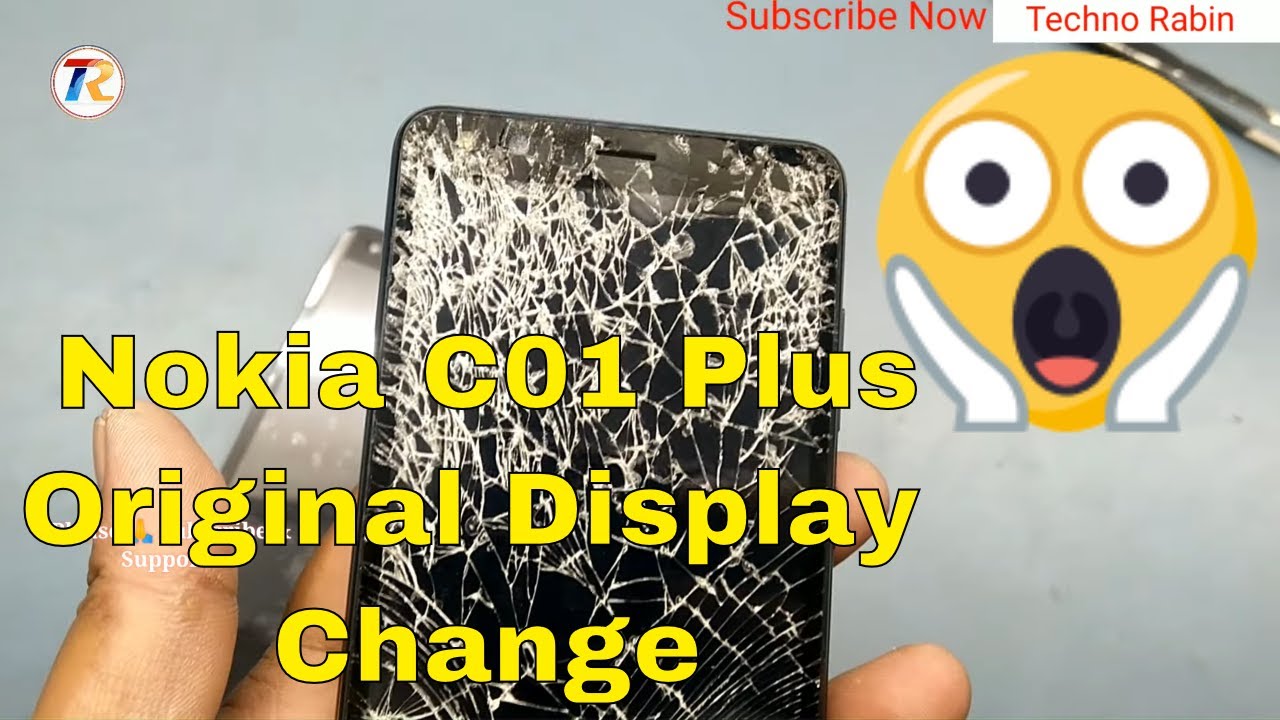 Nokia C01 Plus Original Display Change
