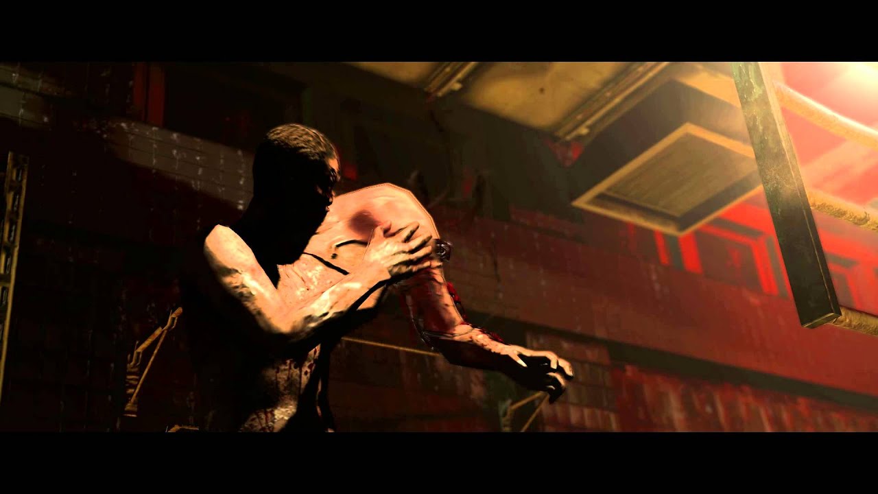 Resident Evil 6 all cutscenes - Mutations
