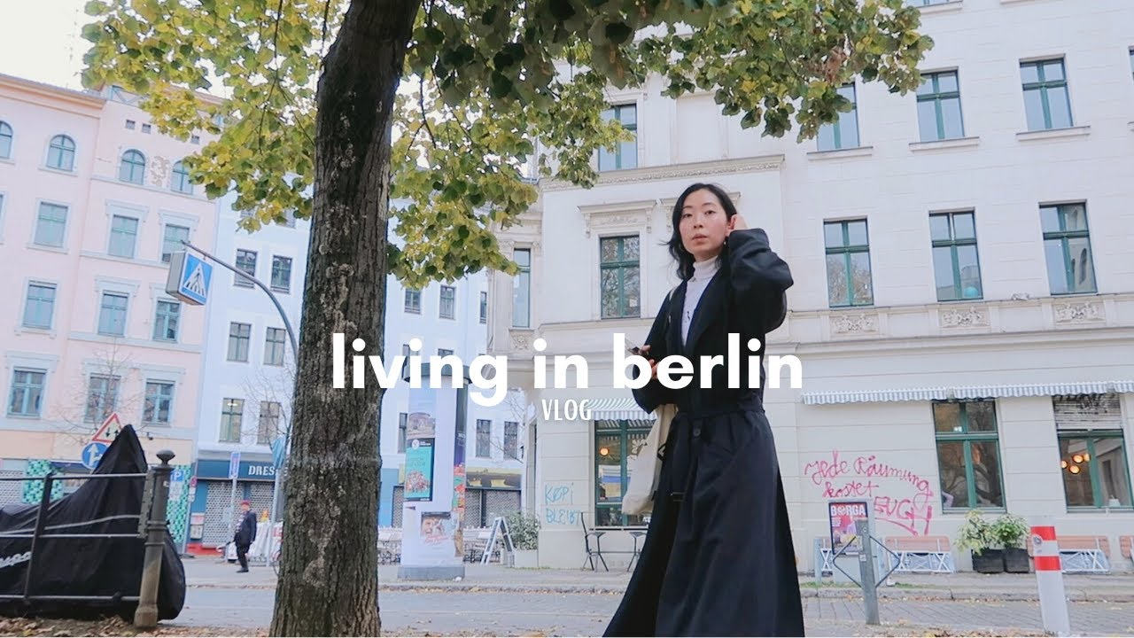 Living in Berlin ep.07 | day in the office, jewelry haul, hosting a dinner, shopping & exploring! ☁️
