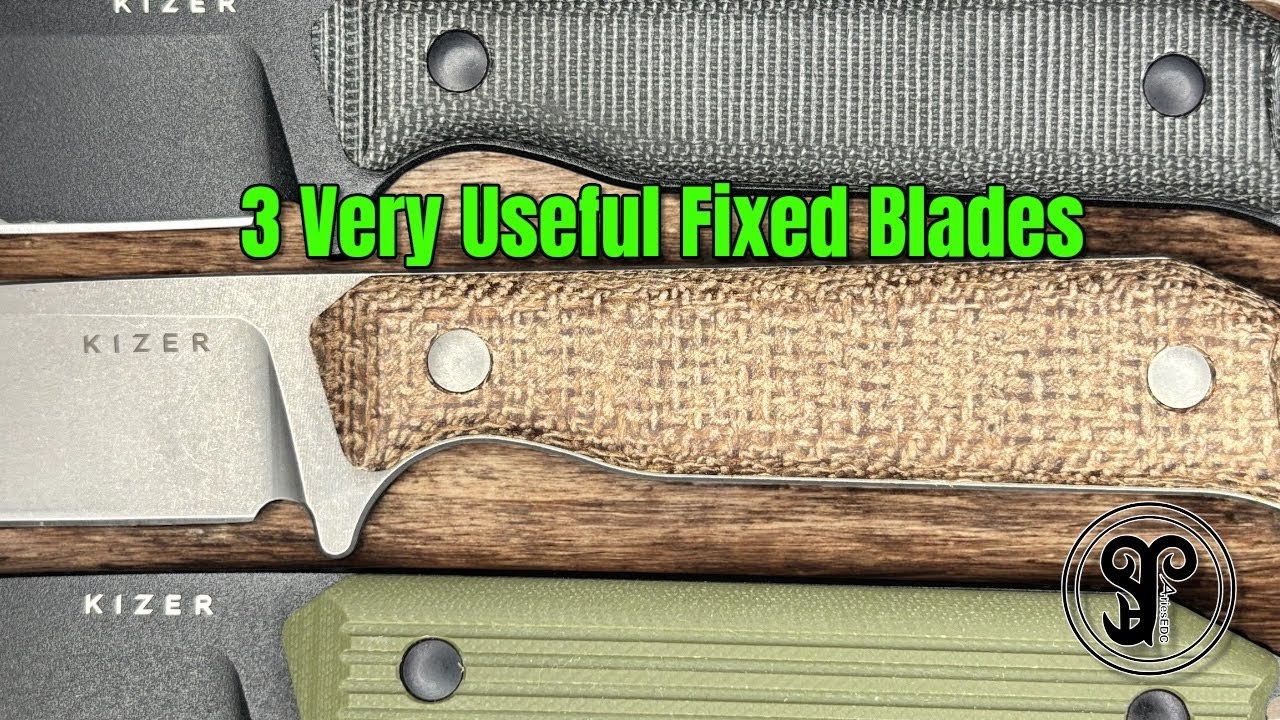 Фиксированные лезвия Kizer Companion