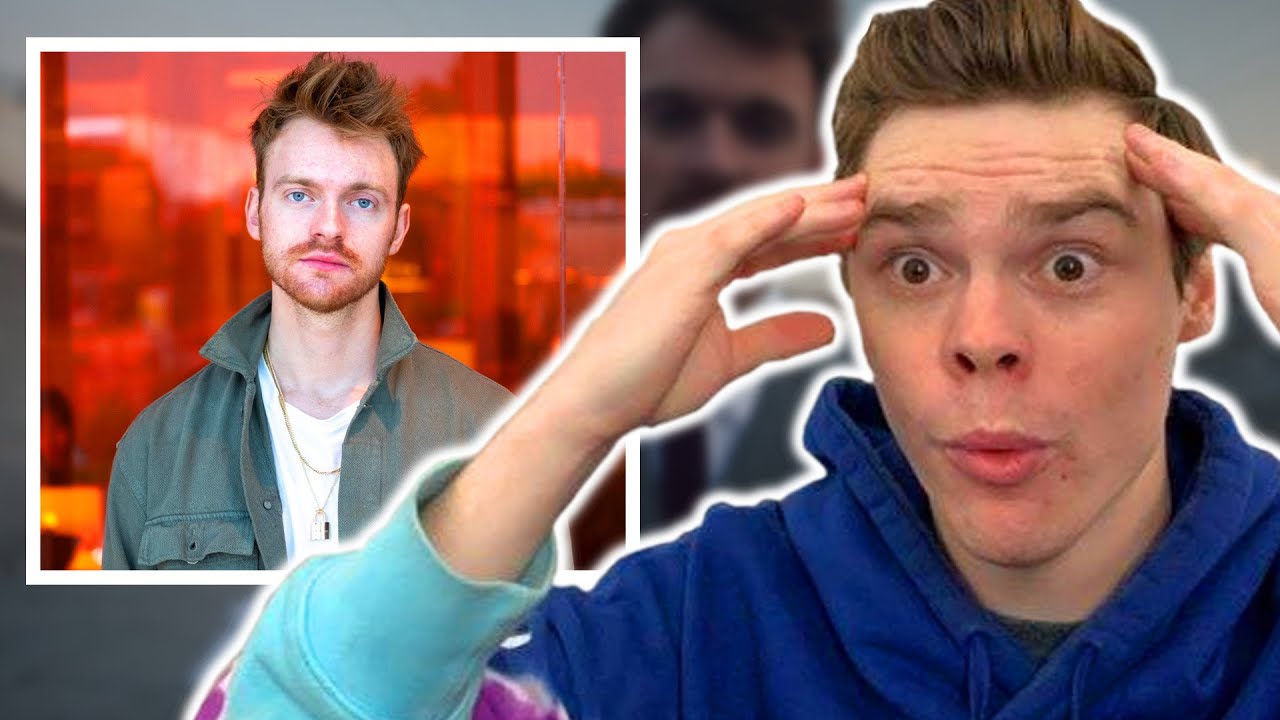 NEVER Listened to FINNEAS - Reaction