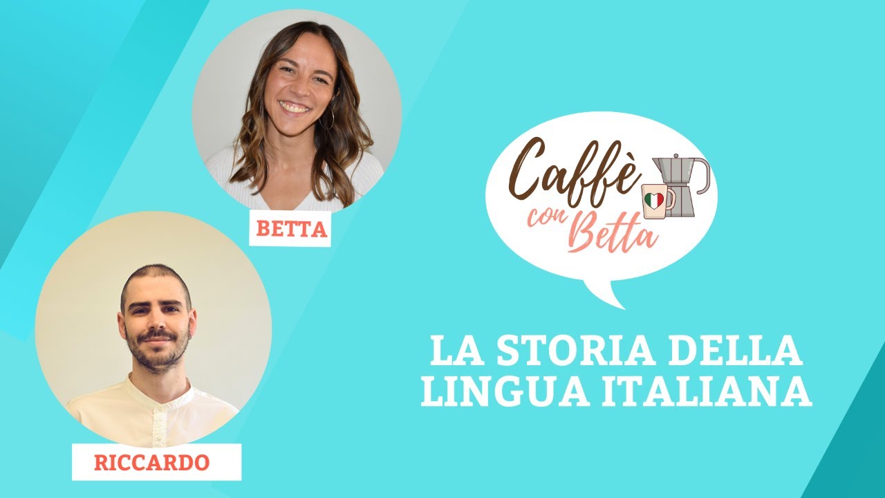La storia della lingua italiana