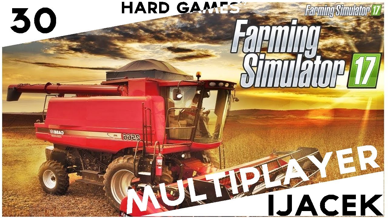 • ZÁZNAM • Farming Simulator 17 #30 • MULTIPLAYER • Ijáček