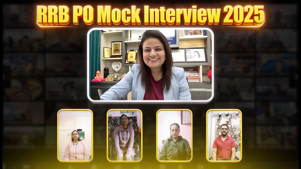 GRAMIN BANK INTERVIEW SESSION 2025-26 || AMITA NAIR LAMBA