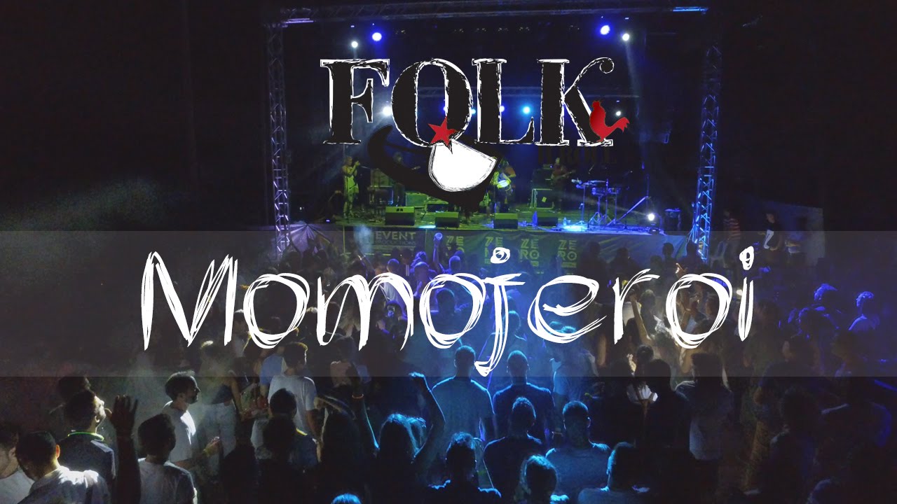 Folk n' Roll - Momojeroi // Live at Zero Fest