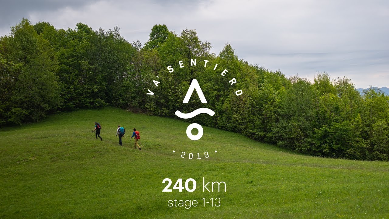 Va' Sentiero | Stage 1-13 (Muggia - Passo Tanamea) | Sentiero Italia
