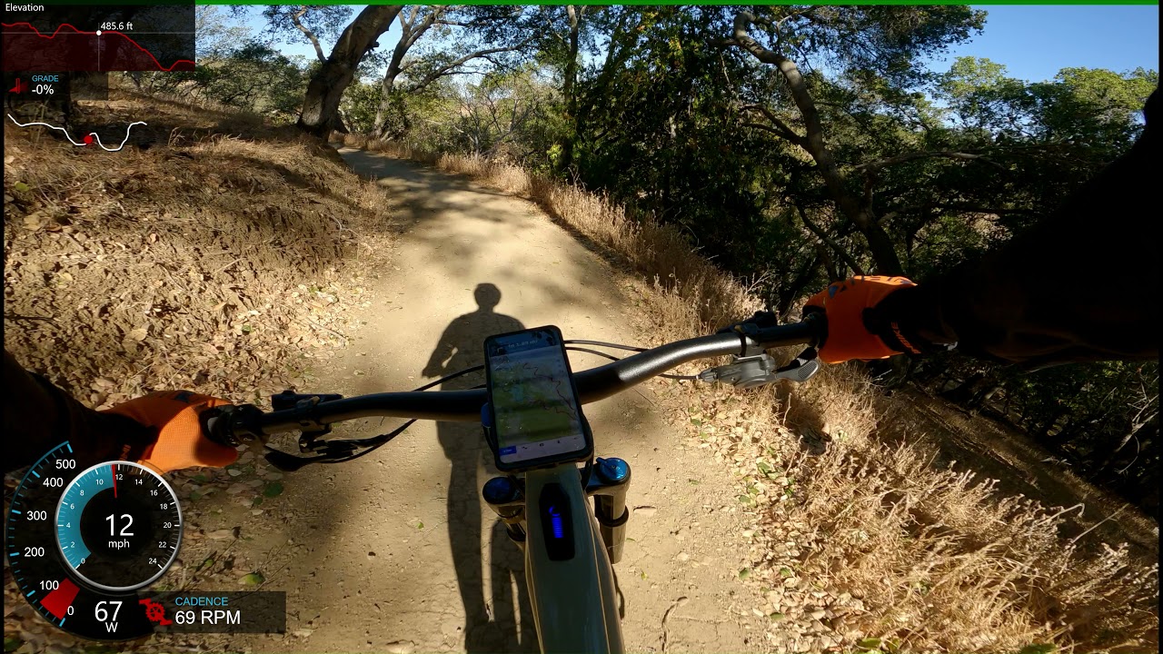 Oak Cove W/Telemetry overlay
