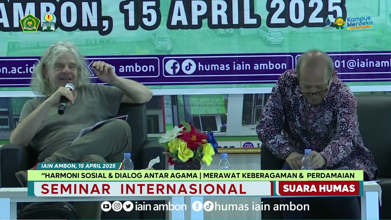 SEMINAR INTERNASIONAL | HARMONI SOSIAL & DIALOG ANTARAGAMA