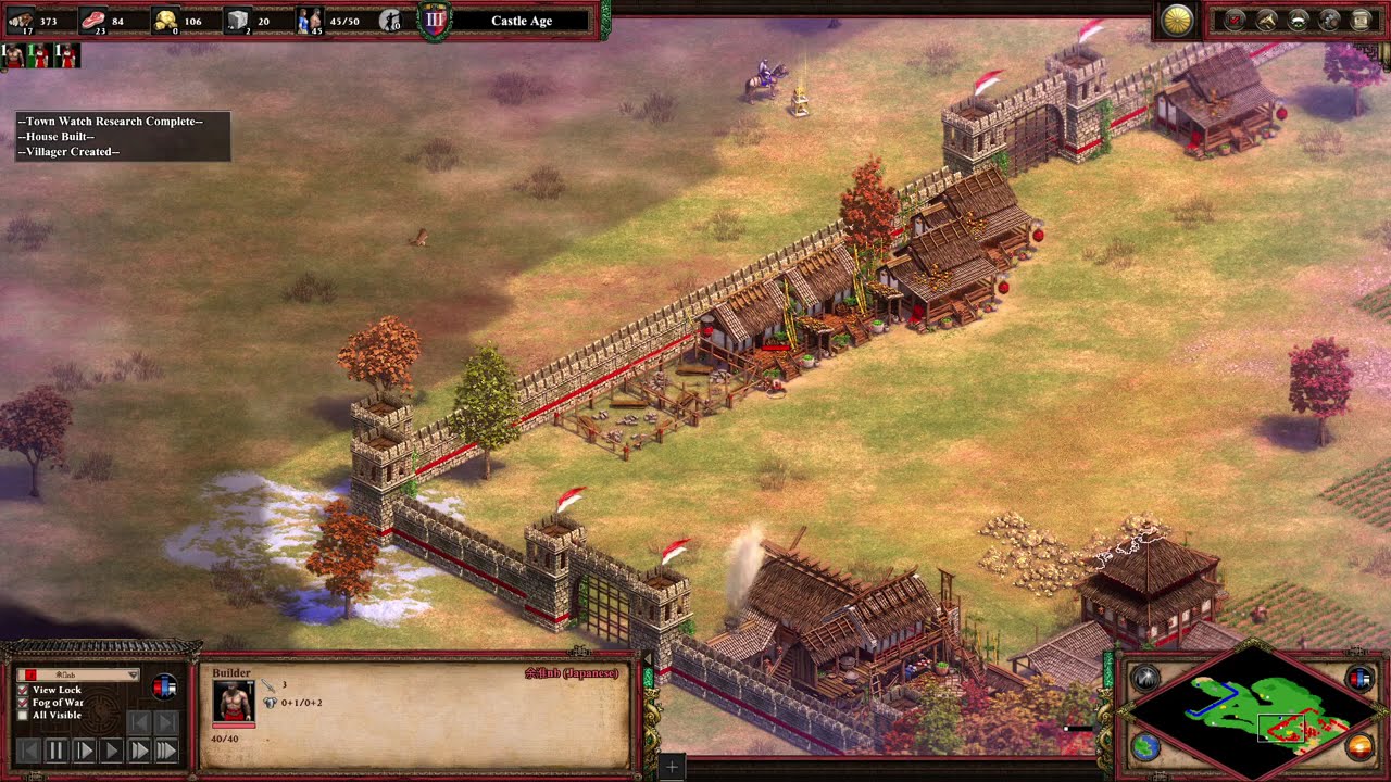 1350+ Elo Showdown: Japanese vs Turks | Age of Empires 2:DE