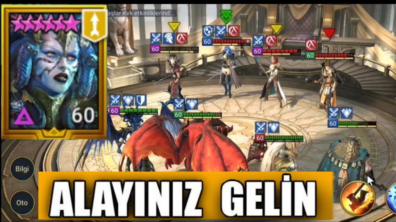 Mithrala ile DİRENÇ ARENA TAKIMIM | RAID: Shadow Legends Türkçe