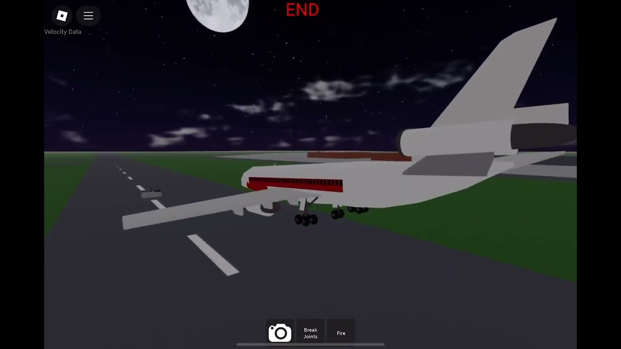 Western airline flight 2605 Roblox animation (cvr)