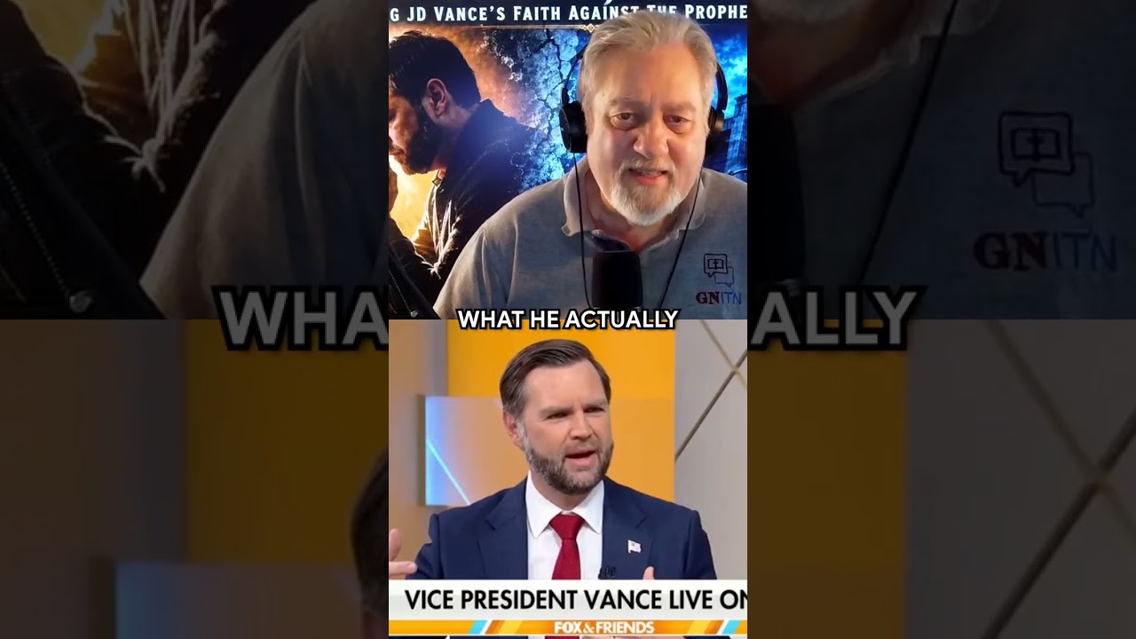 Действительно ли Джей Ди Вэнс сказал, что все дороги ведут к Богу? 🤔 Разбираемся! 💬 #Разбор #Разг...