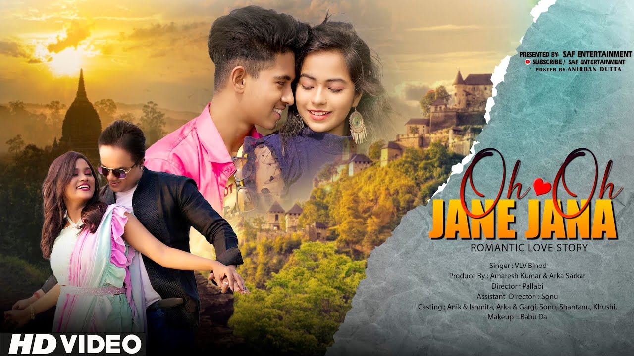 Oh Oh Jane Jana Ft. Arka & Gargi, Anik & Ismita | Bollywood Super Hit Song  @safentertainment ​