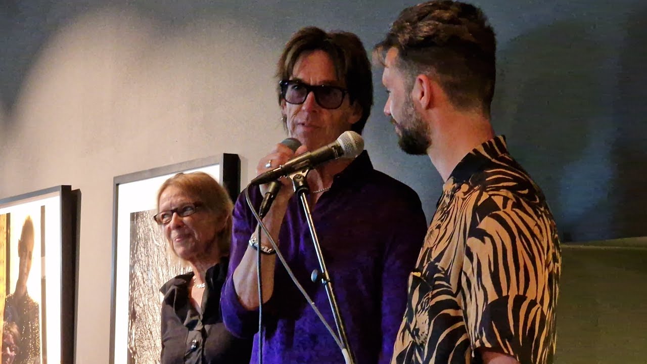 Tres Hombres Art Fredrik Etoall vernisage (Roxette, Marie Fredriksson, Per Gessle) Tylösand 30.06.23