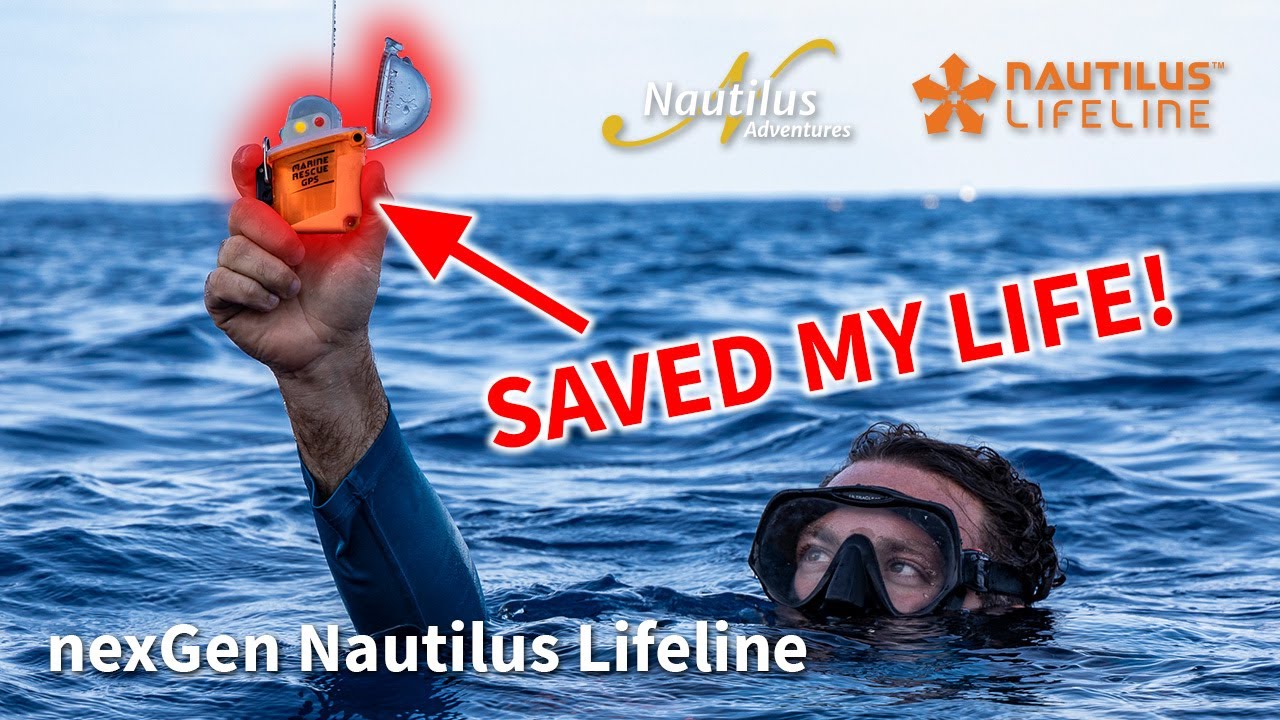 Nautilus Lifeline Marine GPS — представляем nexGen!