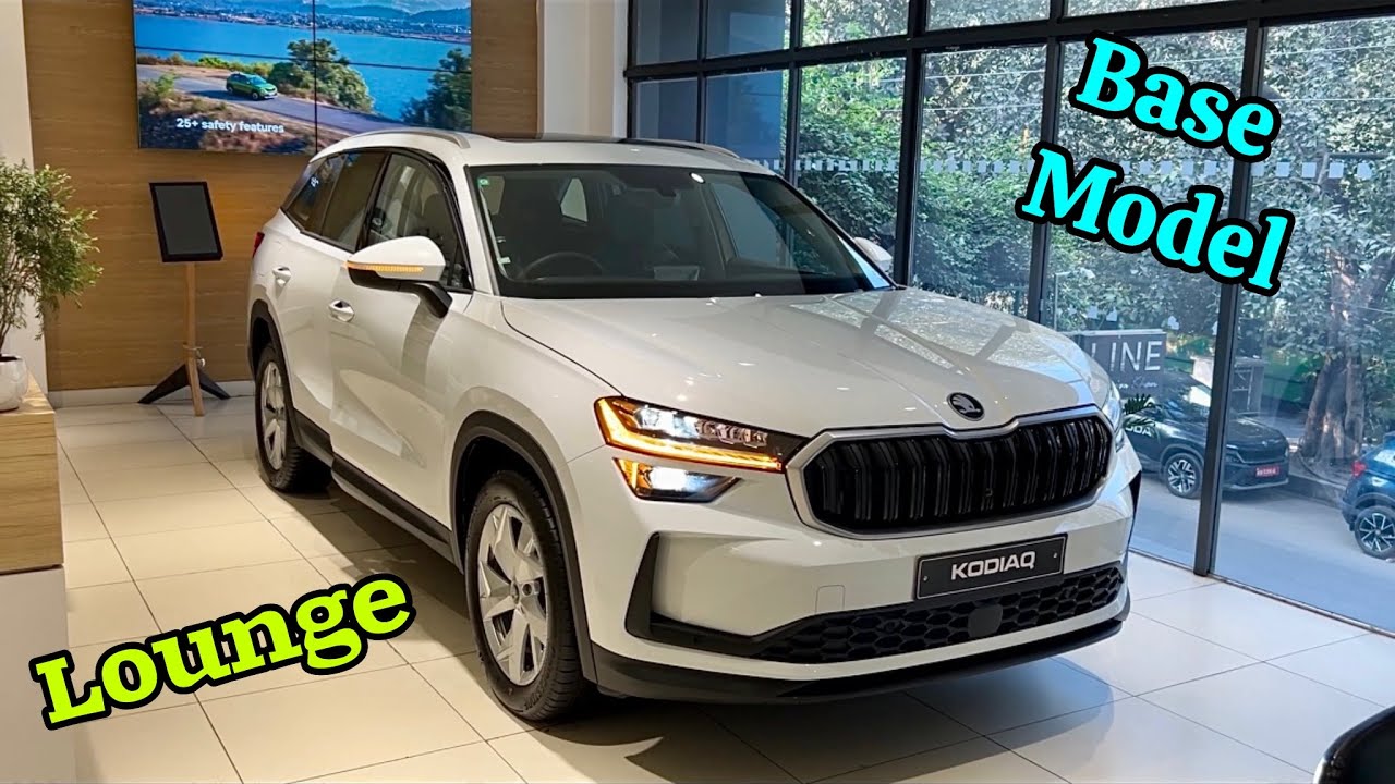 Fortuner ka base Model se Pahle ye Dekho ❤️ Skoda kodiaq Lounge 4x4 ❤️ kodiaq base Model