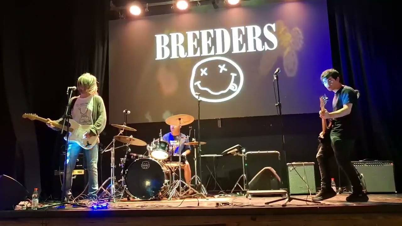 SMELLS LIKE TEEN SPIRIT - BREEDERS TRIBUTO NIRVANA