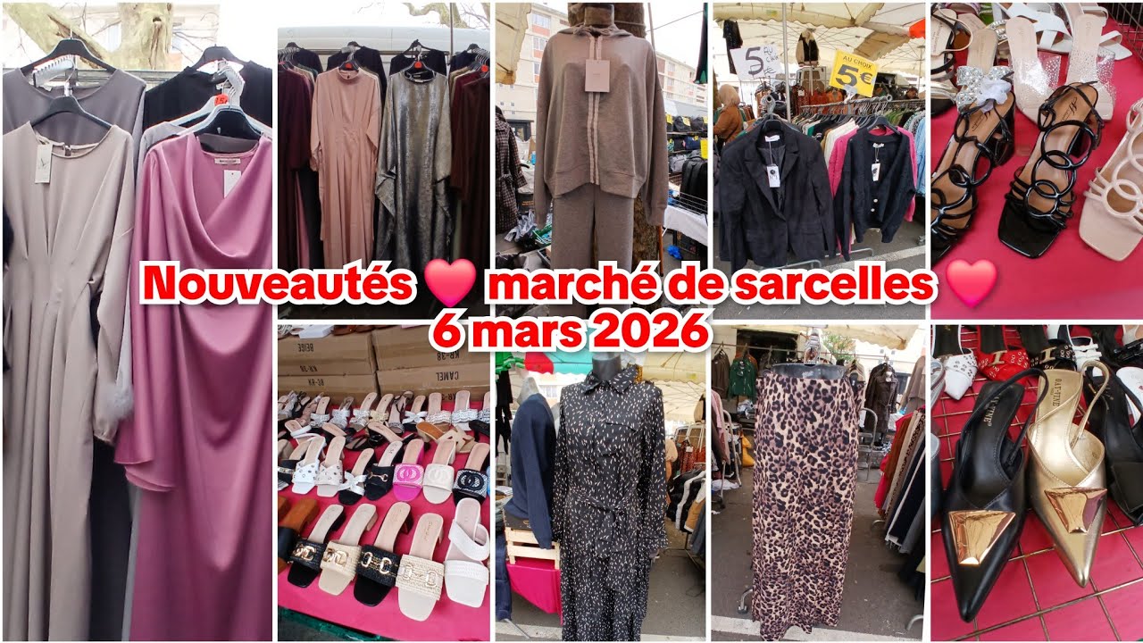 Nouveauté ❤️ au marché de Sarcelles ❤️ 💥