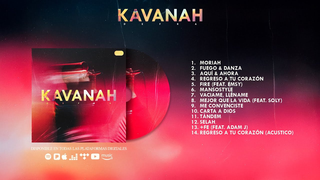 Defra - Kavanah (Álbum Completo) | 2025