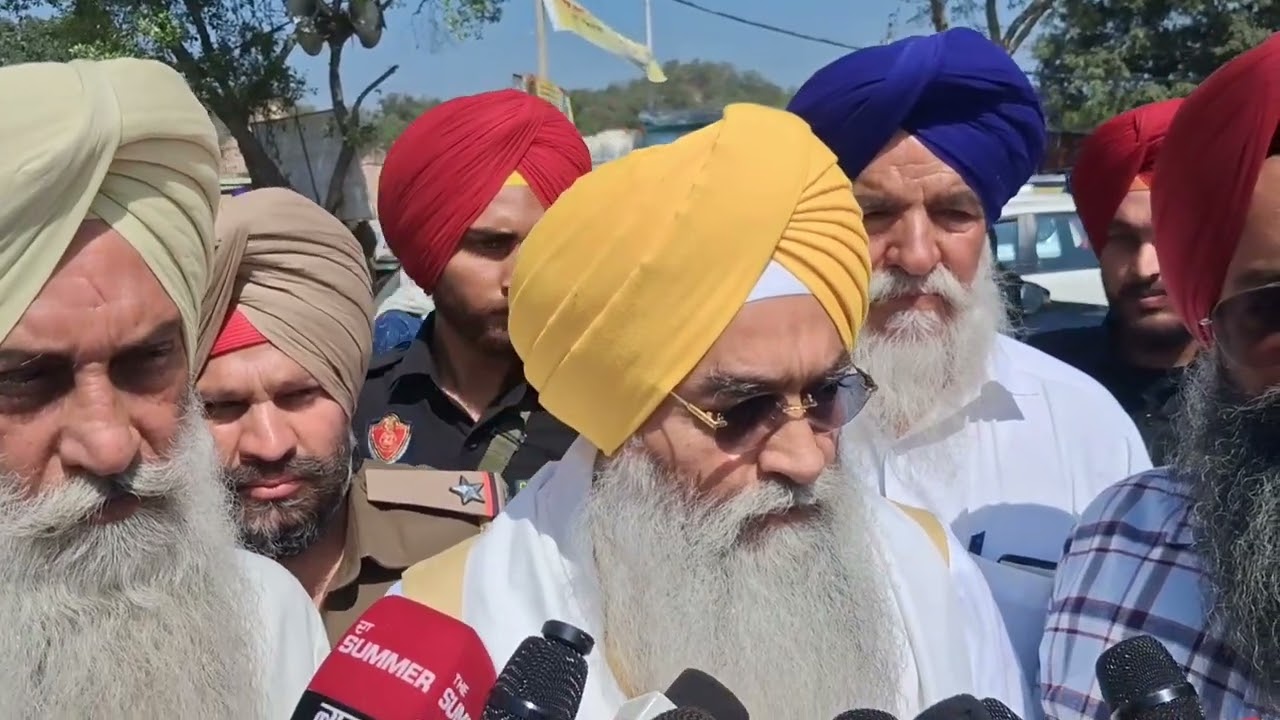 ਸਾਬਕਾ ਹੈੱਡ ਗ੍ਰੰਥੀ ਗਿਆਨੀ ਰਘਬੀਰ ਸਿੰਘ ਸ਼੍ਰੋਮਣੀ ਅਕਾਲੀ ਦਲ ਪੁਨਰ ਸੁਰਜੀਤ ਦੀ ਪੰਥਕ  ਅਕਾਲੀ ਕਾਨਫਰੰਸ ਵਿੱਚ ਪੁੱਜੇ 