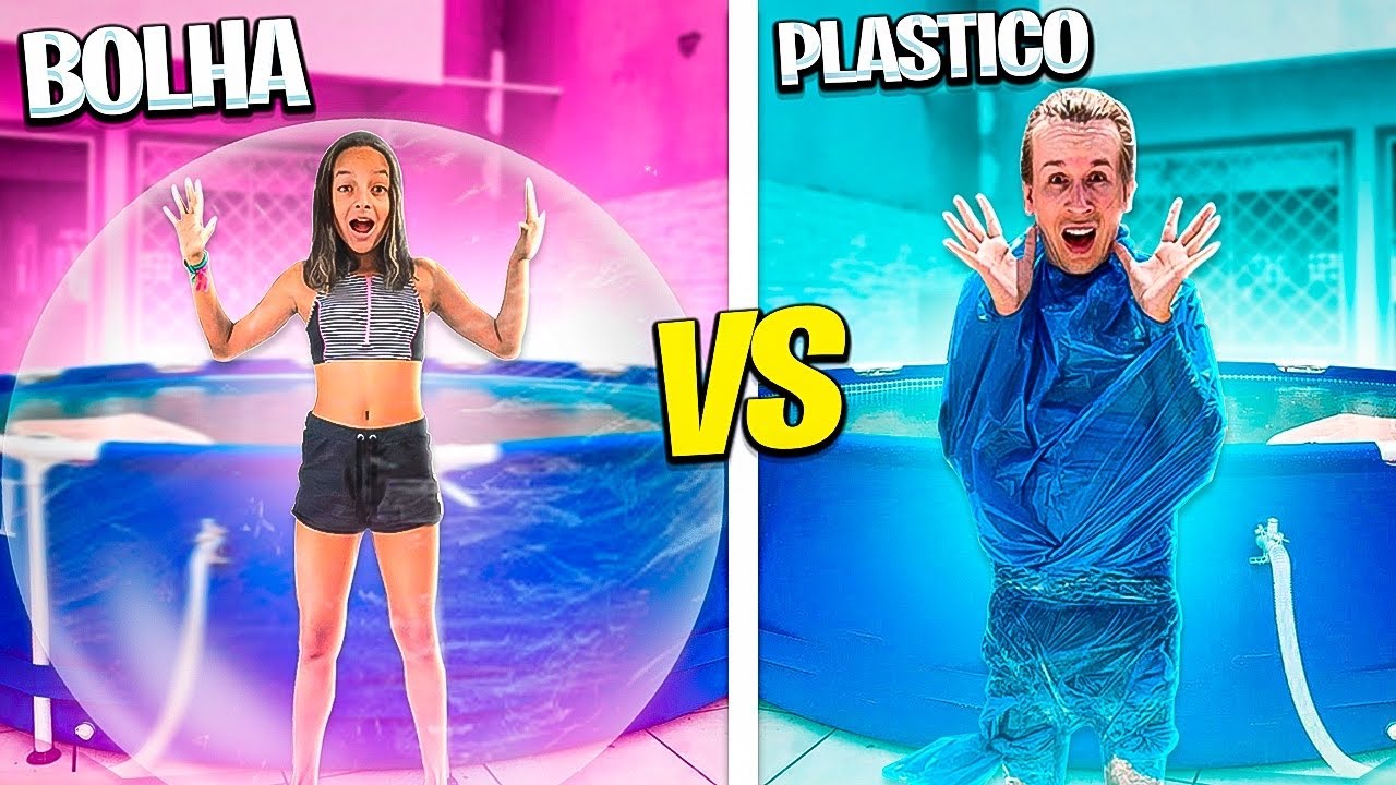 QUEM SE MOLHAR MENOS NA PISCINA, VENCE! Desafio na piscina