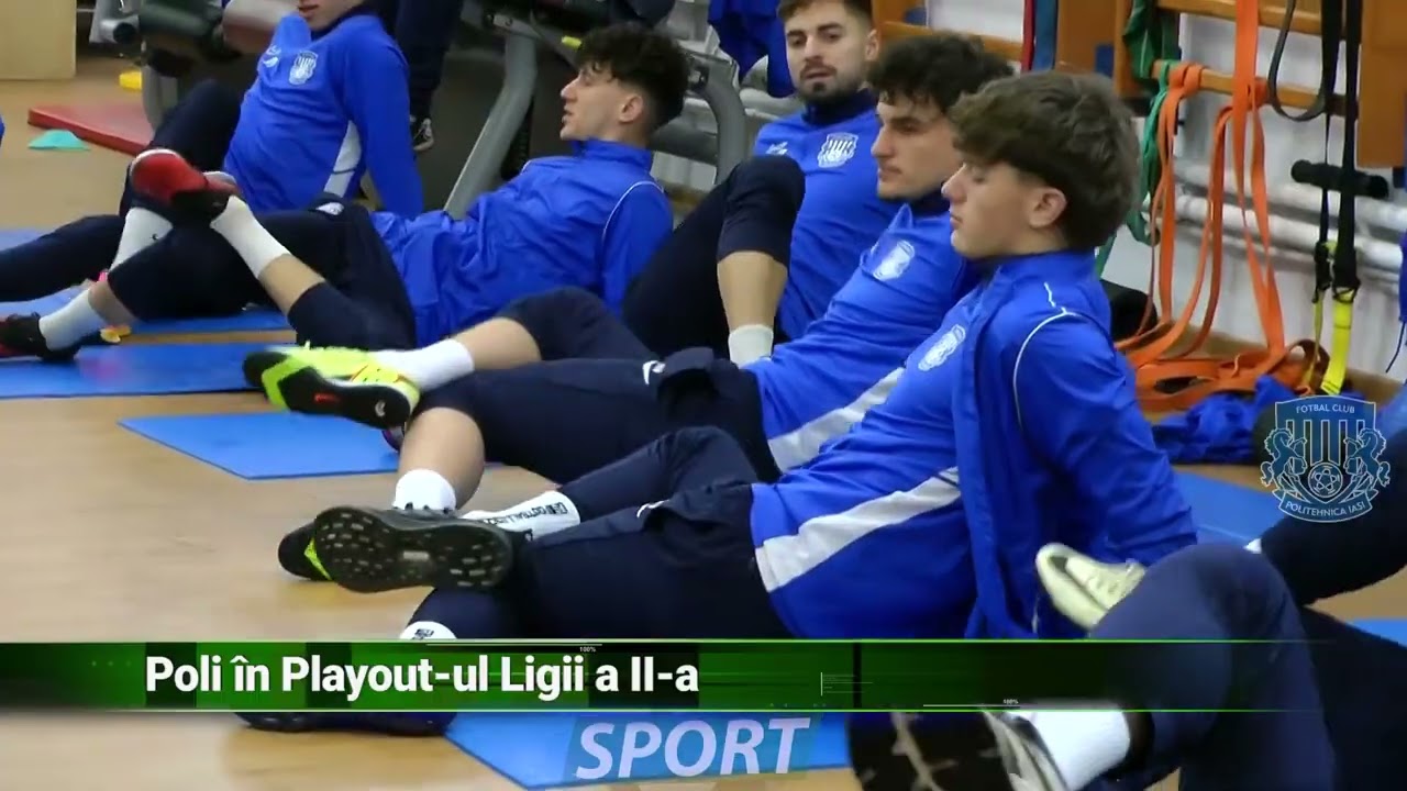 POLI ÎN PLAYOUT-UL LIGII A II-A