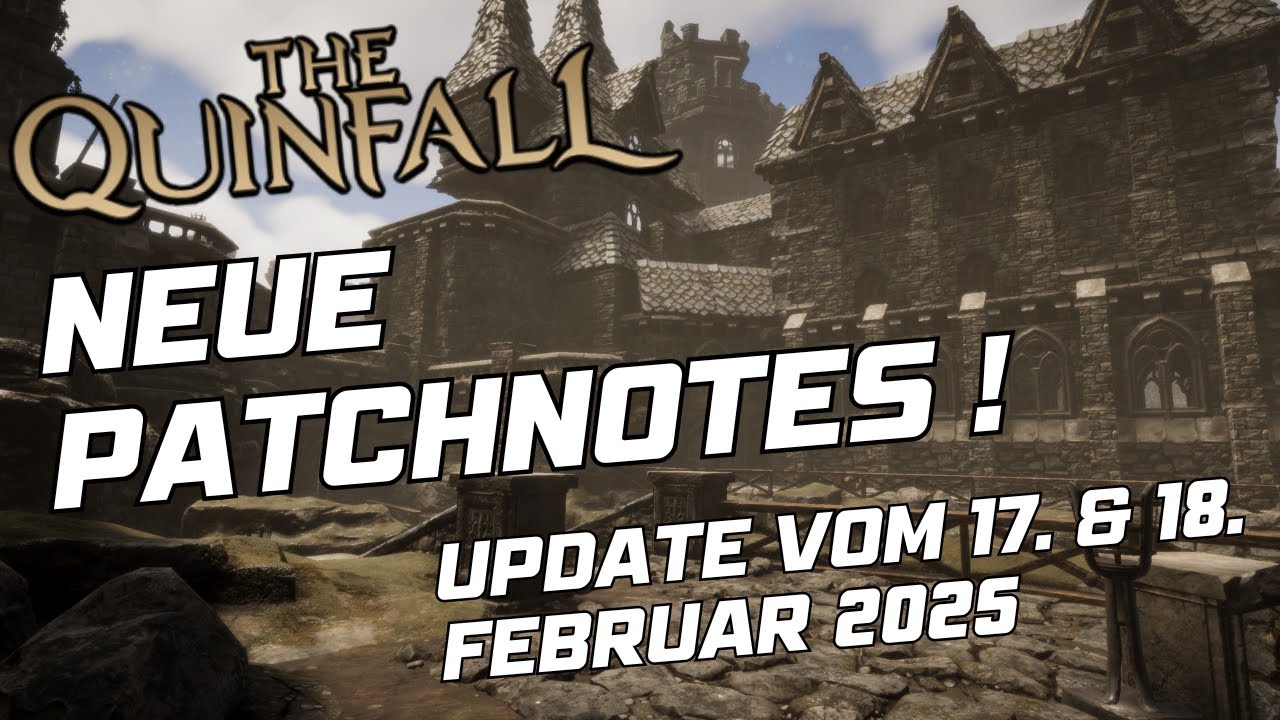 Schiffe, Altare & Anti-Cheat: So verändert sich The Quinfall mit dem neuen Patch!