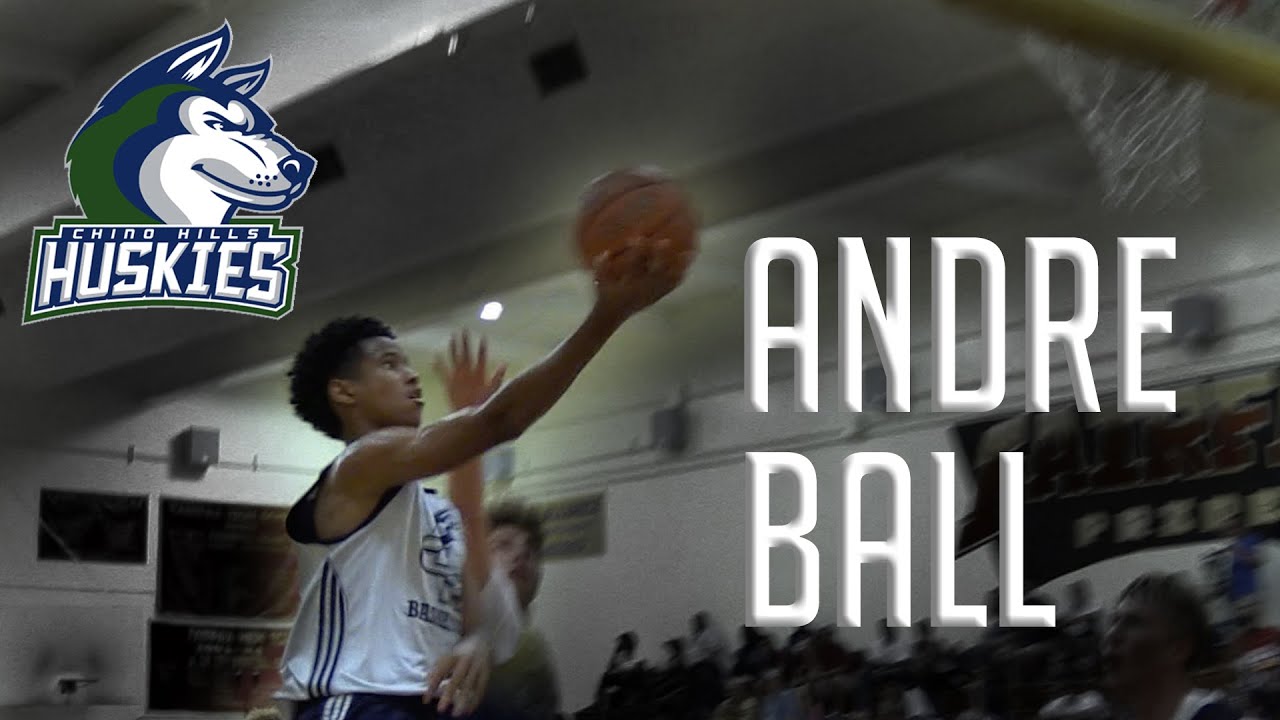 Andre Ball Full Summer Highlights | Ball Brothers Cousin Has Game!