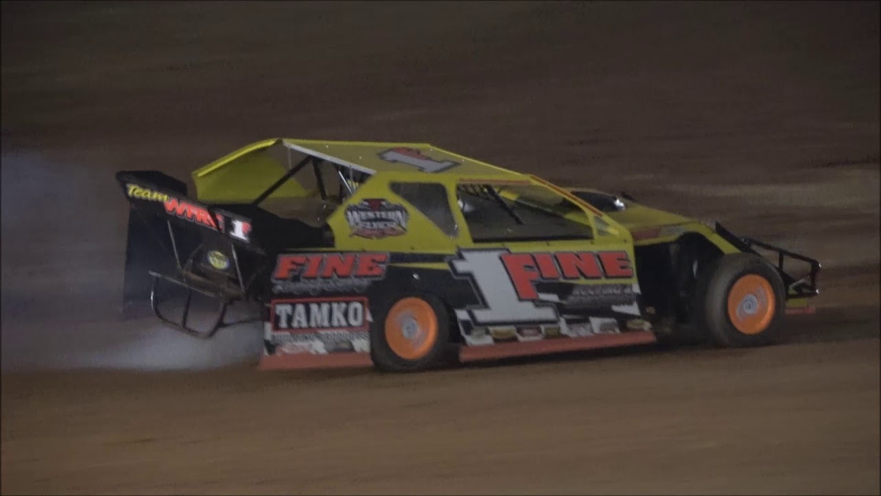 Sooner Limited Modified Series - Red Dirt Raceway - 3/10/18
