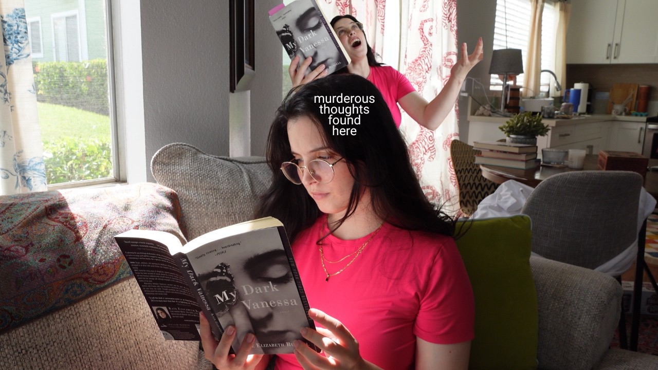 не лучшая книга для чтения во время ПМС, лол... TSS эп. 3
